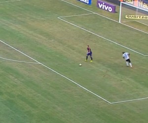 Paulo Victor Flamengo É Gol!!! (Foto: Reprodução SporTV)