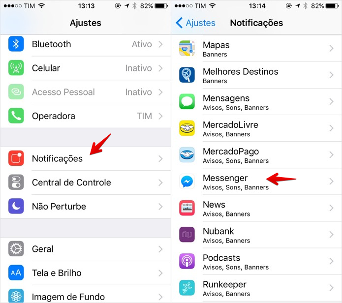 Abra as configurações de notificações do Messenger (Foto: Reprodução/Helito Bijora) (Foto: Abra as configurações de notificações do Messenger (Foto: Reprodução/Helito Bijora) ) Abra as configurações de notificações do Messenger (Foto: Reprodução/Helito Bijora) (Foto: Abra as configurações de notificações do Messenger (Foto: Reprodução/Helito Bijora) )