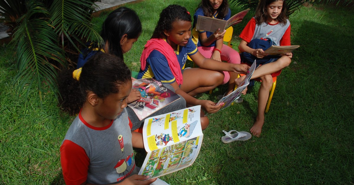G1 - Biblioteca pública de Porto Velho realiza o projeto 'Leitura na ...