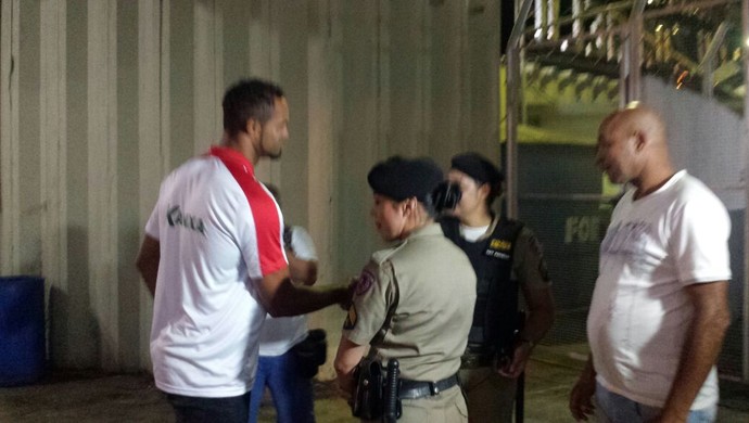 Bruno jogo Boa Esporte (Foto: Bruno Giufrida / GloboEsporte.com)