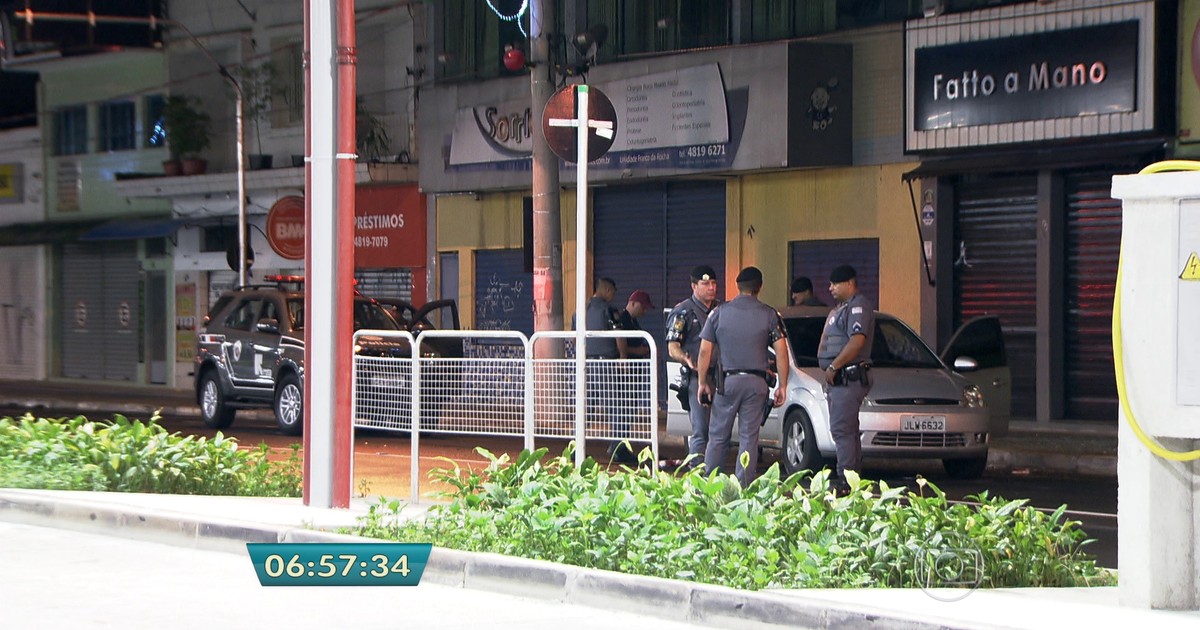 G1 Cinco suspeitos são mortos após