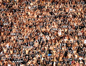 torcida jogo Corinthians x Palmeiras (Foto: Marcos Ribolli / Globoesporte.com) torcida jogo Corinthians x Palmeiras (Foto: Marcos Ribolli / Globoesporte.com)