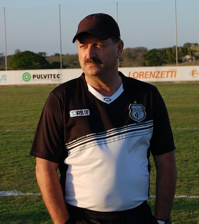 Leandro Campos, técnico do Treze (Foto: Silas Batista / Globoesporte.com/pb)