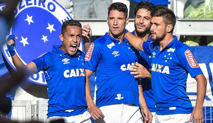 Thiago Neves; Cruzeiro (Foto: Agência I7/Mineirão)