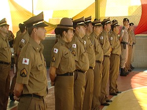 Batalão de Bom Despacho comemora 83 anos com homenagens (Foto: Reprodução/TV Integração)