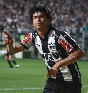Atacante Luan comemora gol marcado sobre o Avaí (Foto: Bruno Cantini/Flickr do Atlético-MG) Atacante Luan comemora gol marcado sobre o Avaí (Foto: Bruno Cantini/Flickr do Atlético-MG)