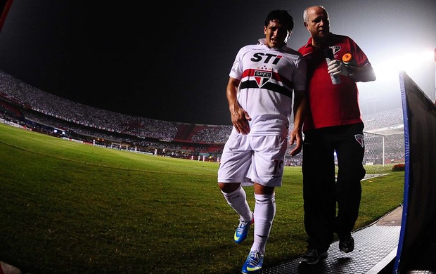 Aloisio, São Paulo x Atlético-MG (Foto: Marcos Ribolli)