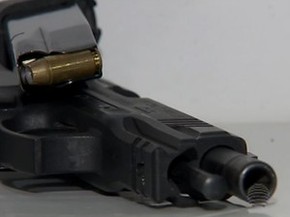 As armas que apresentaram defeitos não estão em circulação, segundo a SSP (Foto: Reprodução/Tv Fronteira)