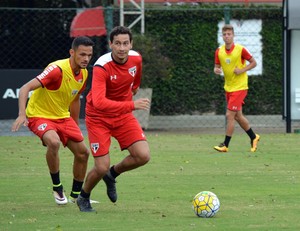 Artur, volante do São Paulo (Foto:  Érico Leonan / saopaulofc.net)