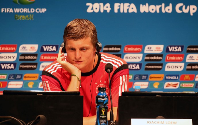 Toni Kroos alemanha coletiva (Foto: André Durão / Globoesporte.com)