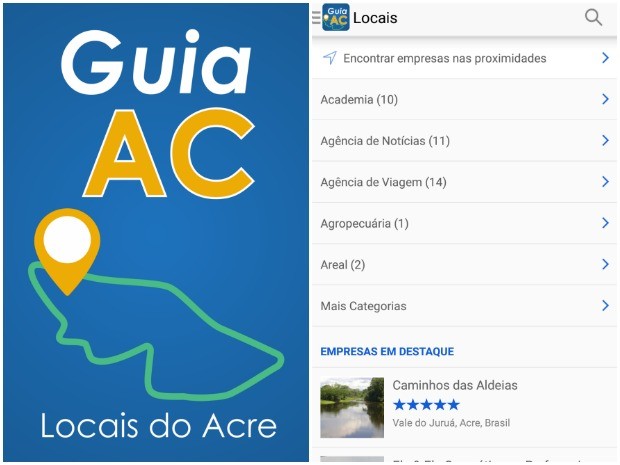 Guia AC foi lançado durante a Expoacre Juruá, em Cruzeiro do Sul (Foto: Reprodução/Guia AC)