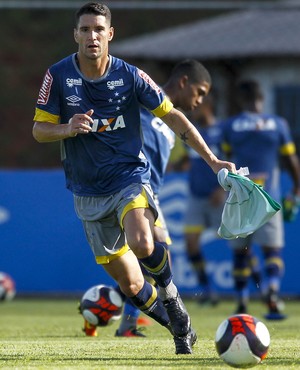 Thiago Neves; Cruzeiro (Foto: Washington Alves/Light Press)