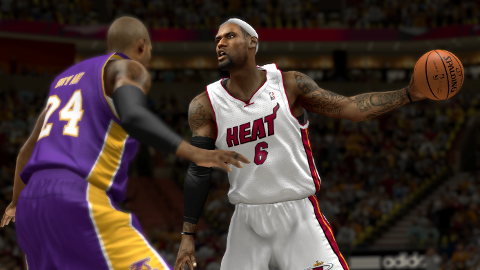NBA 2K14 será um dos games gratuitos de junho para assinantes da PS+. (Foto: Divulgação)
