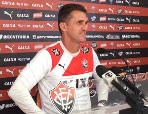 Vagner Mancini técnico do Vitória (Foto: GloboEsporte.com)