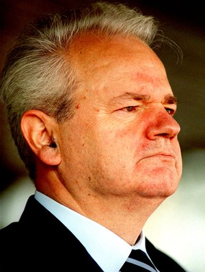 Slobodan Milosevic ex-presidente  (Foto: Arquivo AP)