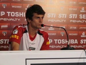 Rodrigo Caio - São Paulo (Foto: Carlos Augusto Ferrari)