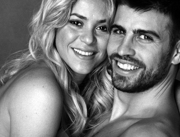 Shakira e Piqué em ação da ONU (Foto: Reprodução / Facebook)