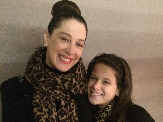Claudia Raia e Sophia (Foto: Reprodução/ Instagram)