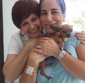 Narjara Tureta e Gloria Pires (Foto: Reprodução do Instagram)