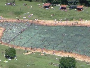 Parque Agua Mineral No Df Lota Pelo Segundo Dia Seguido Distrito Federal G1