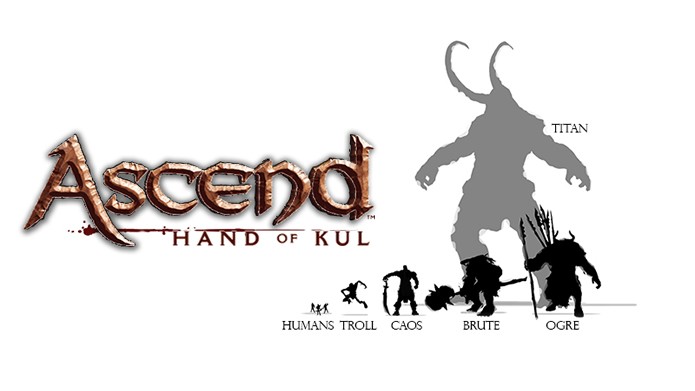 Apesar dos Caos serem gigantes, alguns dos monstros que povoam os cenários de Ascend: Hand of Kul são bem maiores (Foto: Divulgação/Signal Studios)