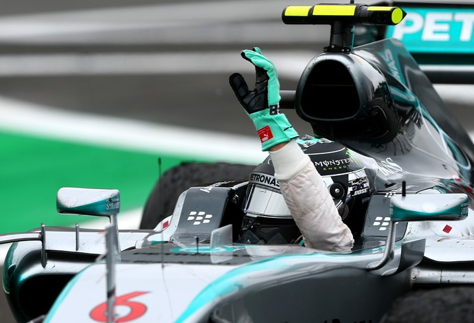 Nico Rosberg, GP do Brasil, Fórmula 1 (Foto: Getty Images)