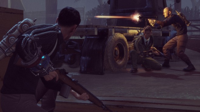 screenshot de The Bureau: XCOM Declassified