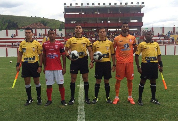 Tombense Guarani-MG Tombos Campeonato Mineiro (Foto: FMF)