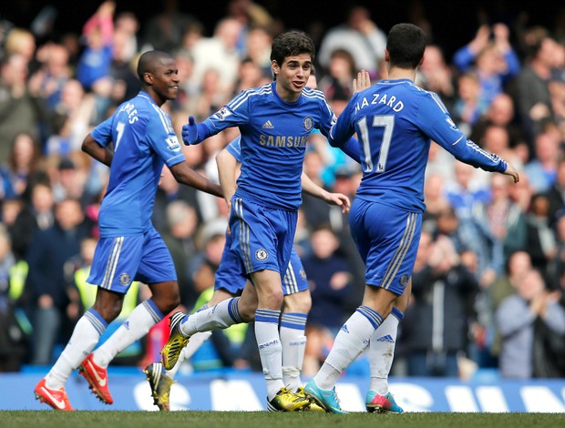 Oscar Chelsea Sunderland (Foto: Getty Images)