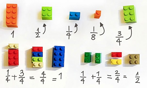 Professora dos brinquedos' cria jogos matemáticos a partir de