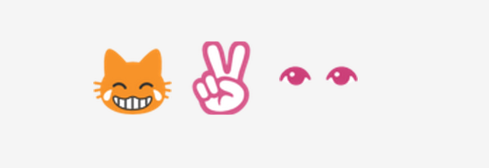 Emojis (Foto: Divulgação/Swiftkey) Emojis (Foto: Divulgação/Swiftkey)