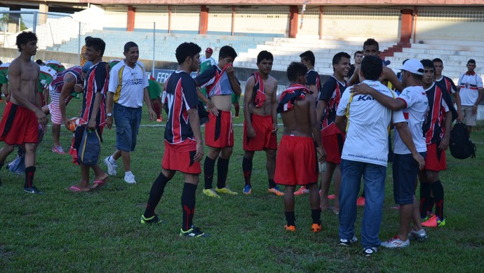 Norte Clube campeonato sub-20 santarém (Foto: Gustavo Campos/GloboEsporte.com)