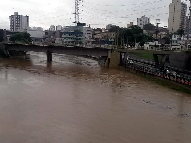 G Chuva Forte Causa Alagamentos Em Sorocaba E Faz Rio Transbordar Not Cias Em Sorocaba E