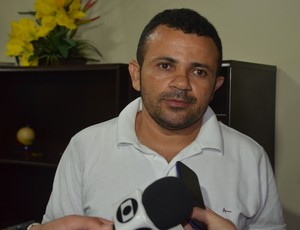 Josivaldo Alves, presidente do CSP (Foto: Larissa Keren / GloboEsporte.com) Josivaldo Alves, presidente do CSP (Foto: Larissa Keren / GloboEsporte.com)