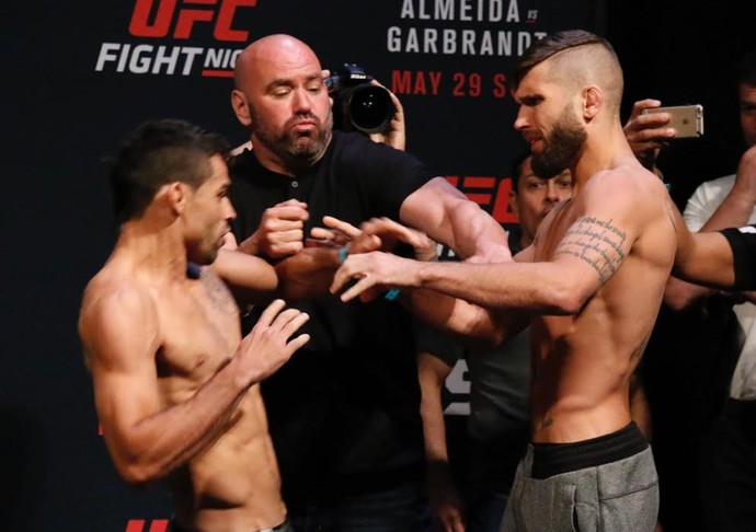 Renan Barão x Jeremy Stephens (Foto: Evelyn Rodrigues)