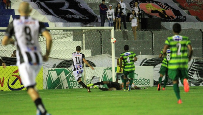Treze x Miramar, pelo Campeonato Paraibano (Foto: Nelsina Vitorino / Jornal da Paraíba)
