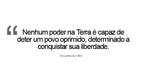 Leia Frases De Nelson Mandela Mundo G1