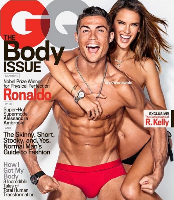 Cristiano Ronaldo e Alessandra Ambrósio