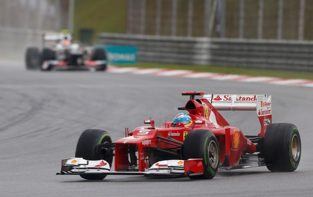 alonso ferrari gp da malásia (Foto: Agência Reuters)