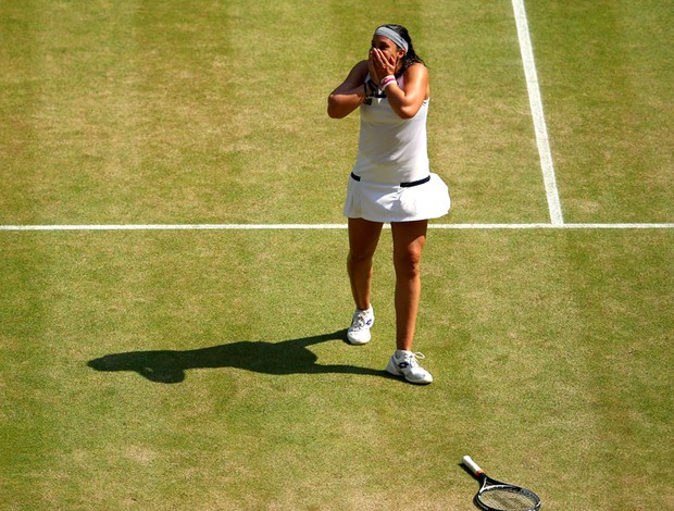 tênis marion bartoli final wimbledon (Foto: Agência Getty Images)