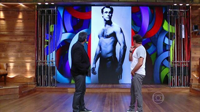 Magrini Se Emociona E Ouve Elogios Da Plateia Ao Rever Fotos Sem Camisa Not Cias Em O Programa