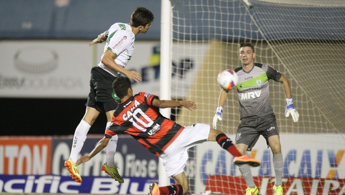 Atlético-GO x América-MG - Série B 2015 (Foto: Cristiano Borges / O Popular) Atlético-GO x América-MG - Série B 2015 (Foto: Cristiano Borges / O Popular)