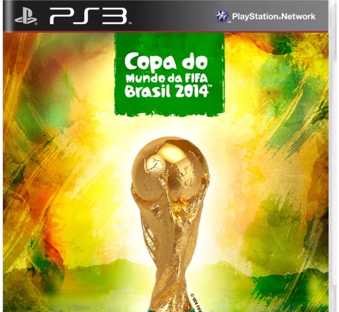 Capa oficial de Copa do Mundo Fifa 2014 (Foto: Divulgação)