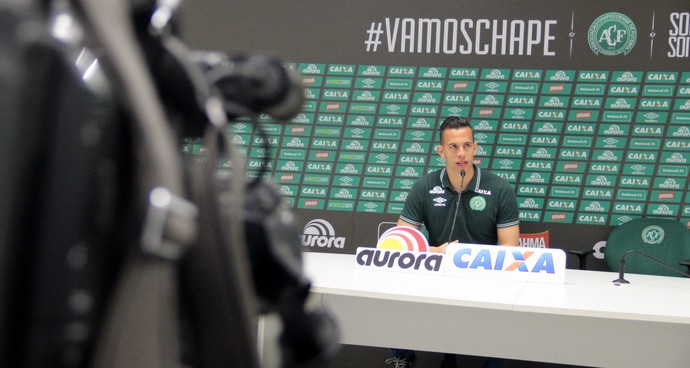 Danilo Chapecoense (Foto: Cleberson Silva/Chapecoense) Danilo Chapecoense (Foto: Cleberson Silva/Chapecoense)