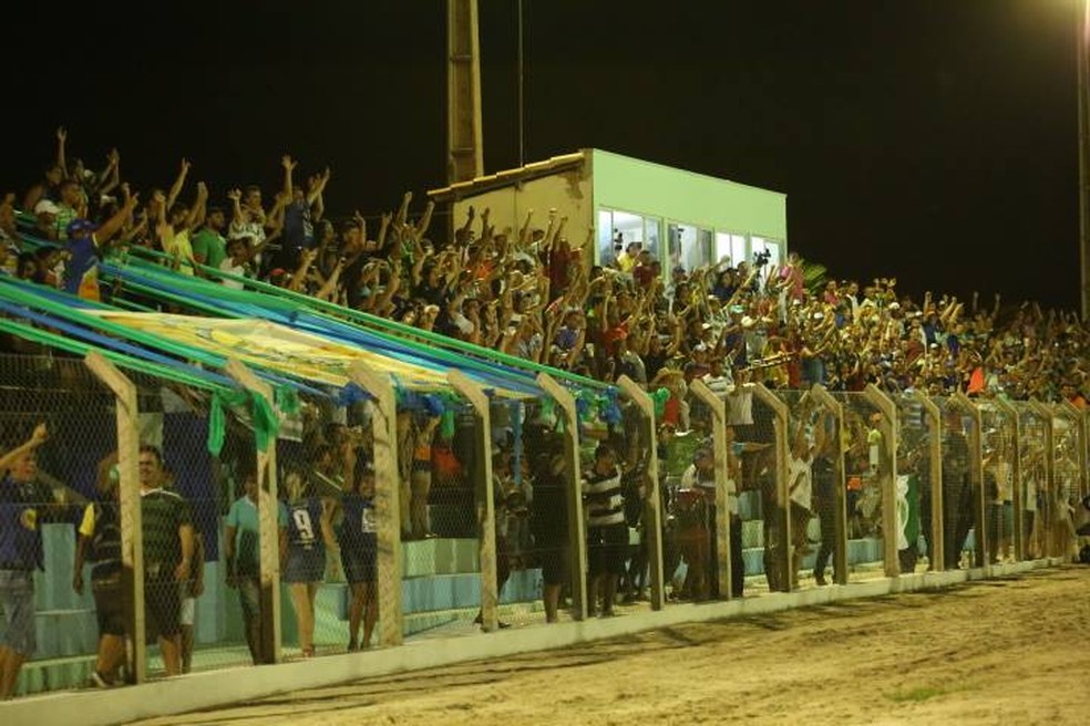 Estádio Felipão (Foto: Luis Júnior/Altos)