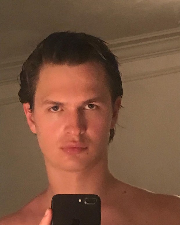 Ansel Elgort (Foto: Reprodução / Instagram) Ansel Elgort (Foto: Reprodução / Instagram)