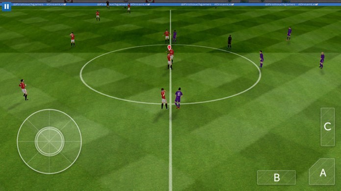 Novo Dream League Soccer chega primeiro no iOS (Foto: Divulgação / First Touch Games)