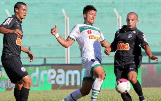 Arapongas x coritiba (Foto: Divulgação/site oficial do Coritiba Foot Ball Club)