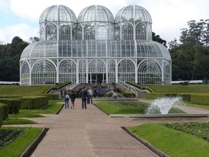 Jardim Botânico de Curitiba (Foto: Fernando Castro/G1)