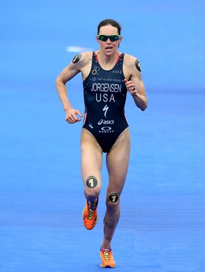 Gwen Jorgensen triatleta (Foto: Getty Images)